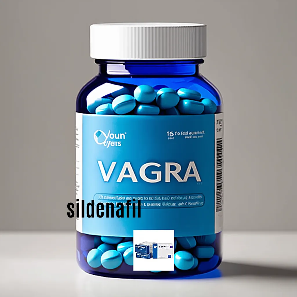 Para que sirve sildenafil